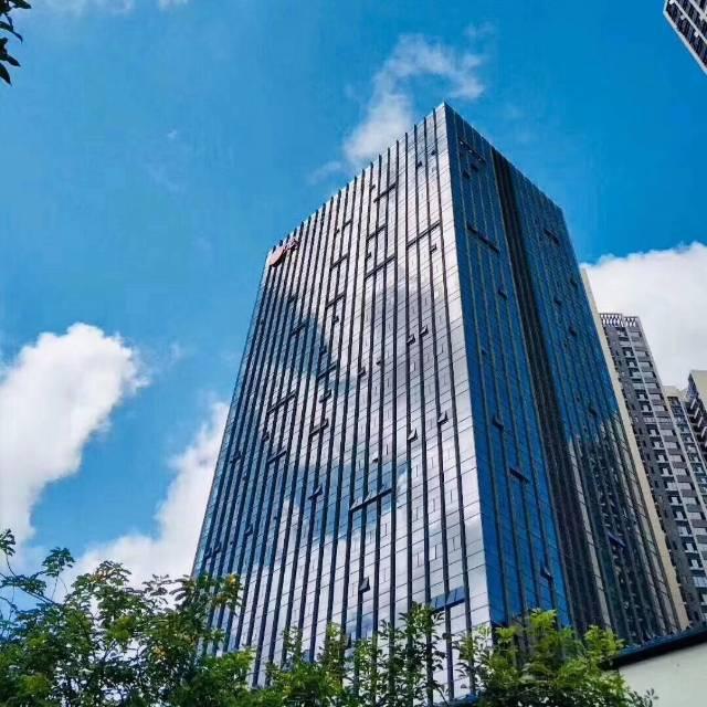 龙华深圳北双地铁口办公室出租豪装带家私物业直租