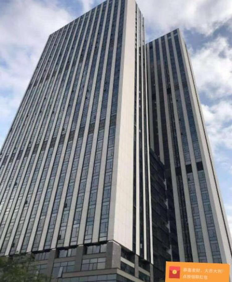 开发商直租松岗地铁口2万平精装写字楼出租100平起招租红本甲