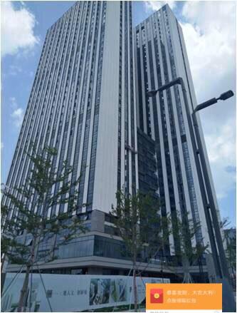 松岗地铁口2万平全新红本精装修写字楼出租100平起招租