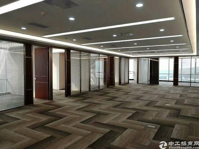 龙岗3号线吉祥地铁想精装写字楼,大小分割,可申请政府补贴