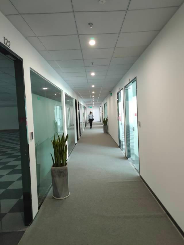 龙华花园式办公室出租大小可分