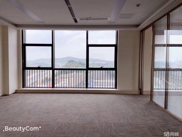 横岗中心豪华装修办公楼配套齐全350平出租