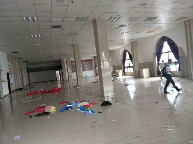 广州天河科学城黄陂地铁站一百米花园式