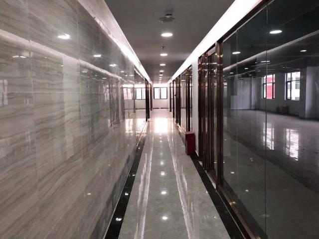 后亭地铁口精装修写字楼采光好车位充足