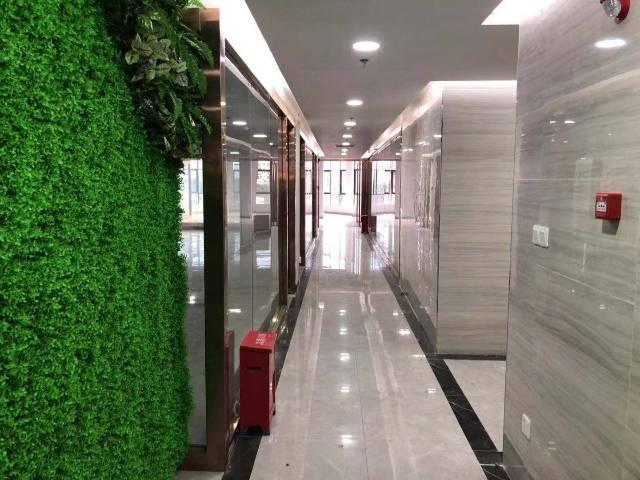 后亭地铁口精装修写字楼采光好车位充足