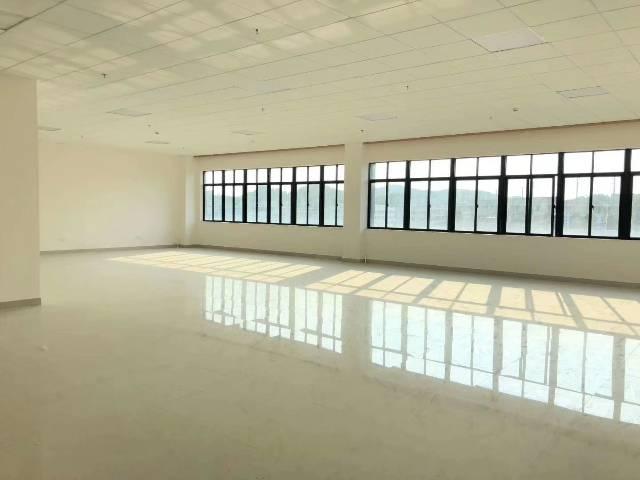 龙岗3号线荷坳地铁站B出口高新产业园