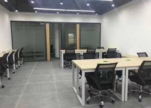 后亭地/铁写字楼,无杂费,实际面积出租