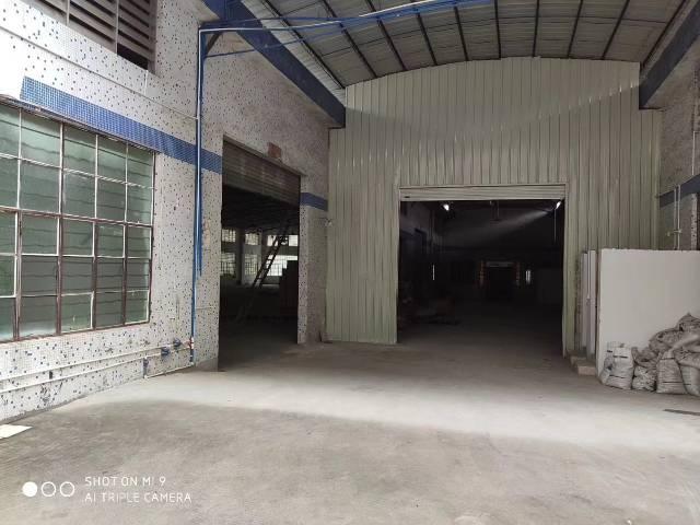 广州标准厂房1960平方可办环评仓库