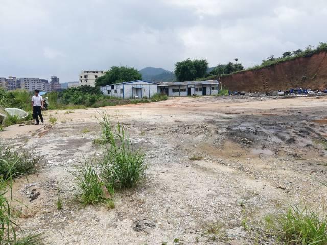 惠阳新圩南坑空地独院5000平米