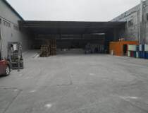新塘新出原房东单一层钢构独院厂房带卸货平台