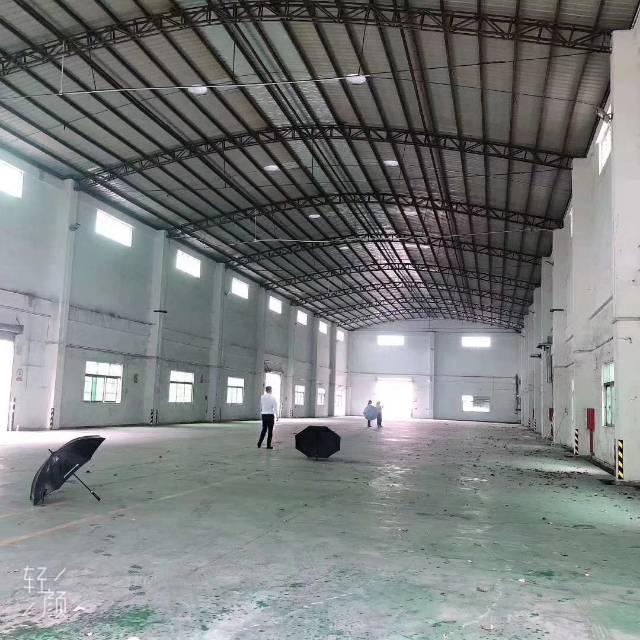 新塘成熟工业区新出仓库出租2000平米