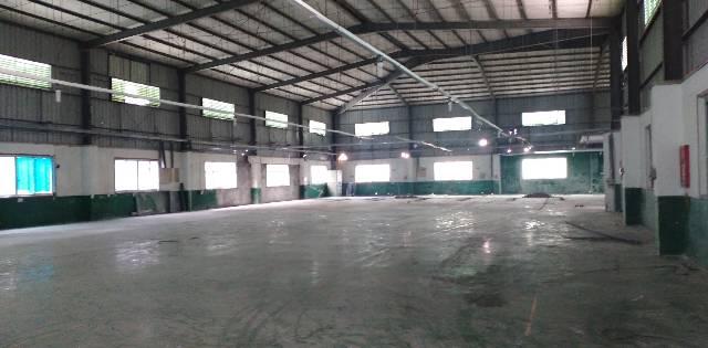 平湖独院钢结构厂房仓库3000㎡出租层高10米