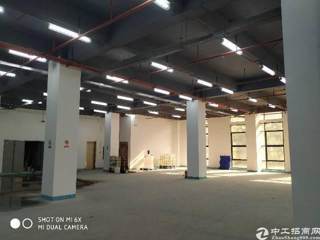 广州黄埔科学城1-4楼厂房仓库10500平米低价招租