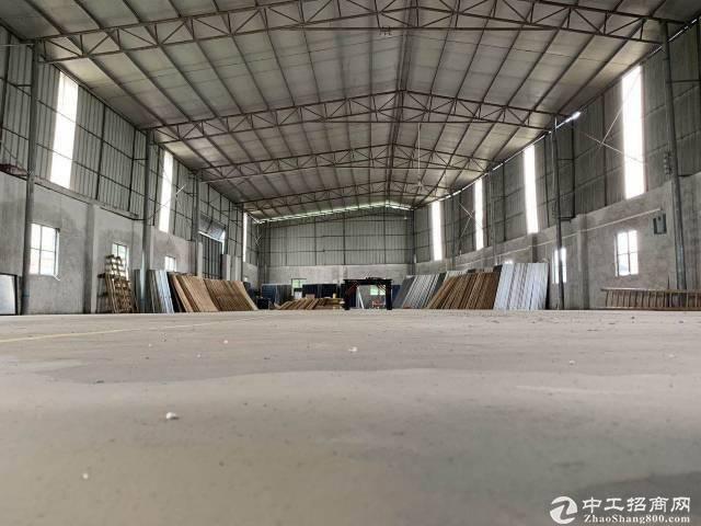 广州人和高增工业区新出550平钢构厂房仓库出租