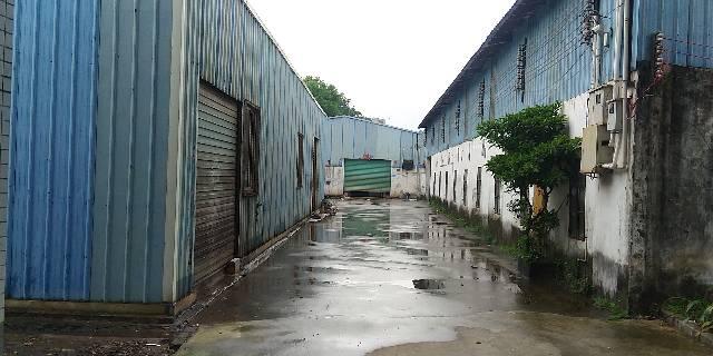 寮步偏僻单一层铁皮厂房适合做各种小加工仓库