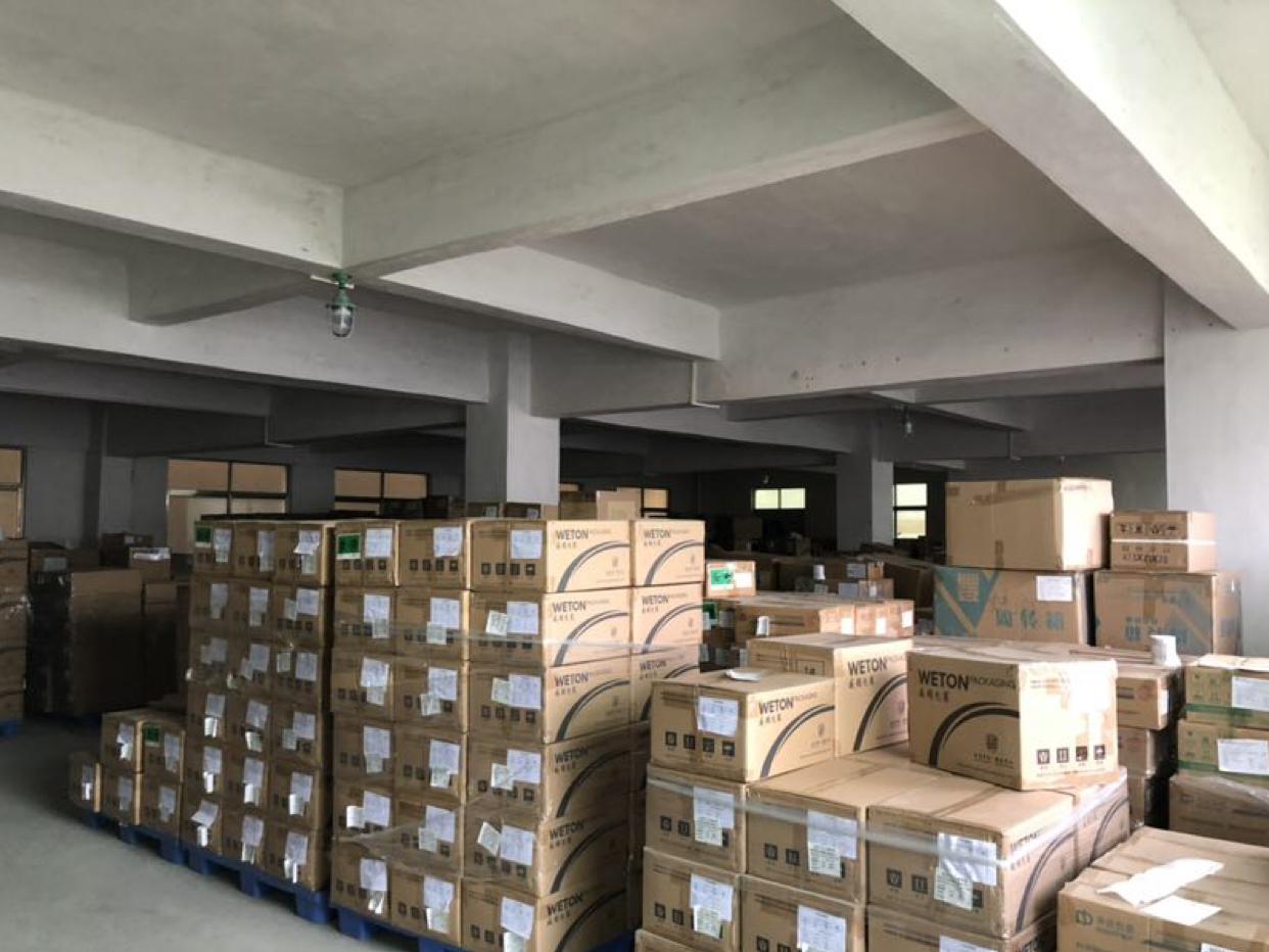 广州白云人和标准厂房仓库出租分租带2吨标准货梯