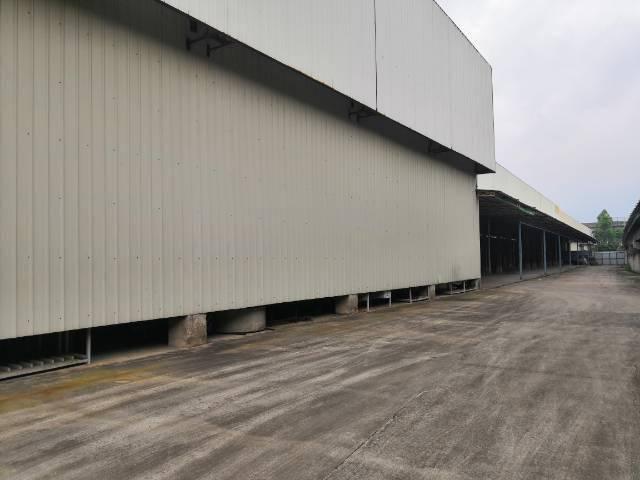 白云区单一层钢结构厂房仓库出租大型货车出入方便