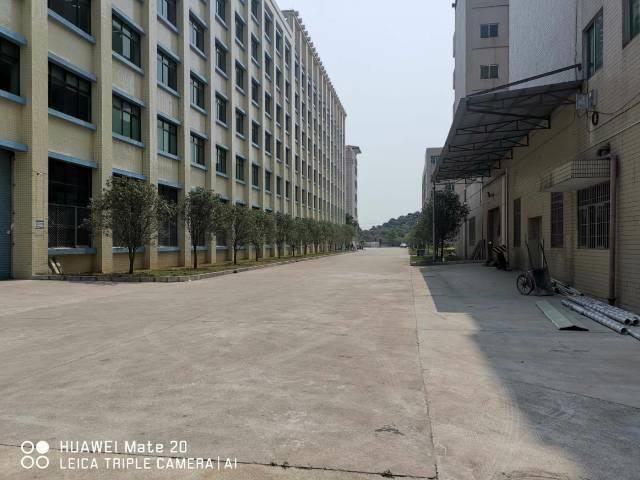 广州市黄埔开发区荔联街道6501平标准厂房仓库招租。