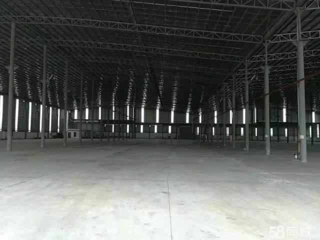 广州黄埔东区13000平方左右钢结构，仓库大小可分租