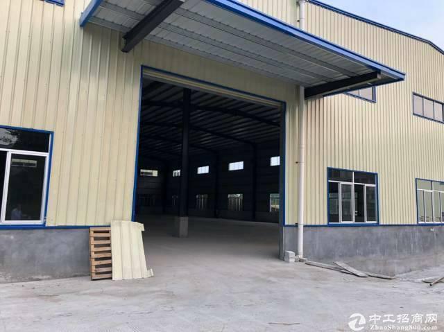 黄埔区文冲全新钢结构2000平厂房仓库招租证件齐全。