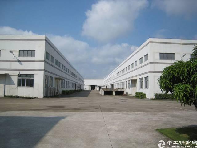 好广州人和镇江高工业园独门独院单一层3850标准厂房仓库出租