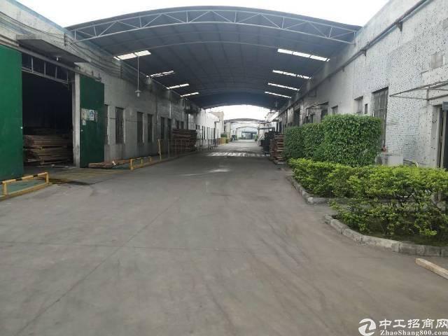 江高镇成熟工业园区厂房仓库2300平出租、可分租