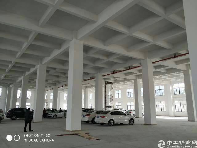 广州黄埔区新出南岗独院三层6800平米厂房仓库低价招租