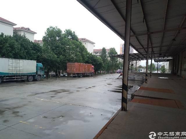 广州市黄埔开发新出高台仓库15000平米物流仓库出租。