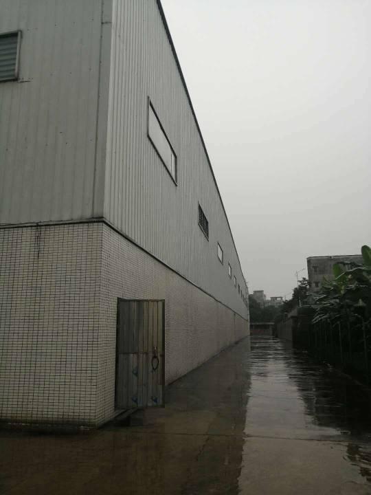 广州厂房9500平方仓库可办环评做生产