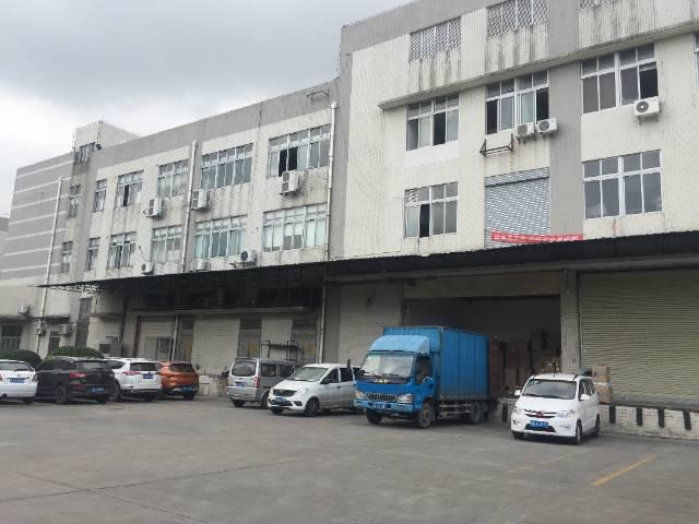 广州市萝岗开发区埔南路旁七百二十平标准厂房仓库出租