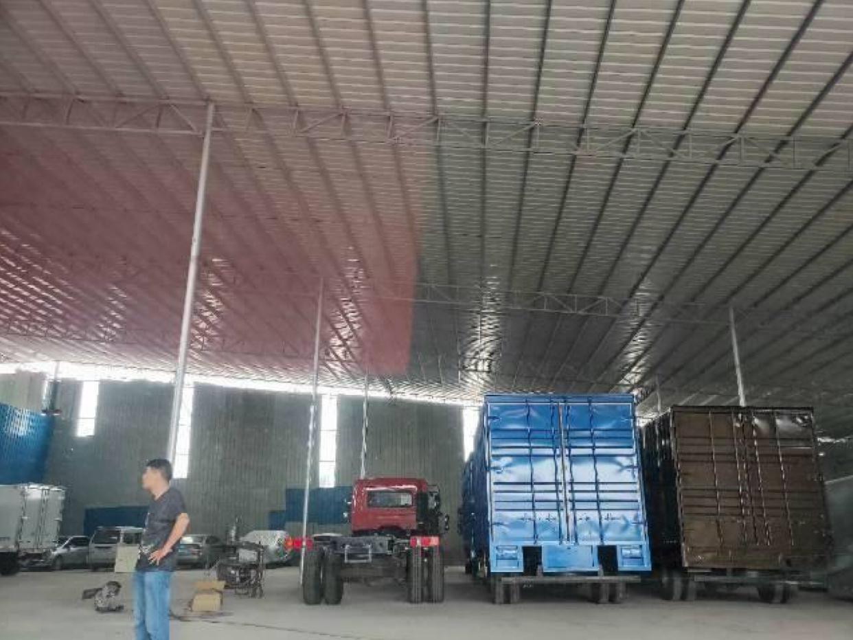 广州黄埔全新钢构厂房一楼1800方仓库出租，滴水7米