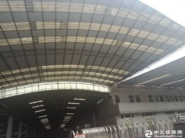广州市江高单一层钢结构厂房仓库出租大型货车出入方便