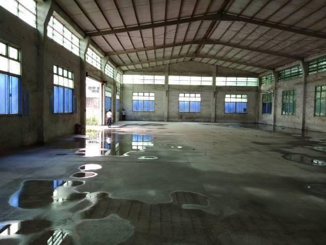 广州黄埔开发区新出单一层钢构仓库，可分租