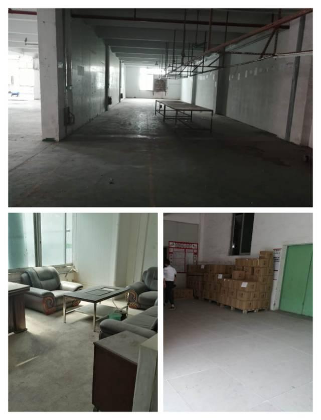 番禺区，石碁近地铁服装、仓库标准3楼2600方带办公室装修
