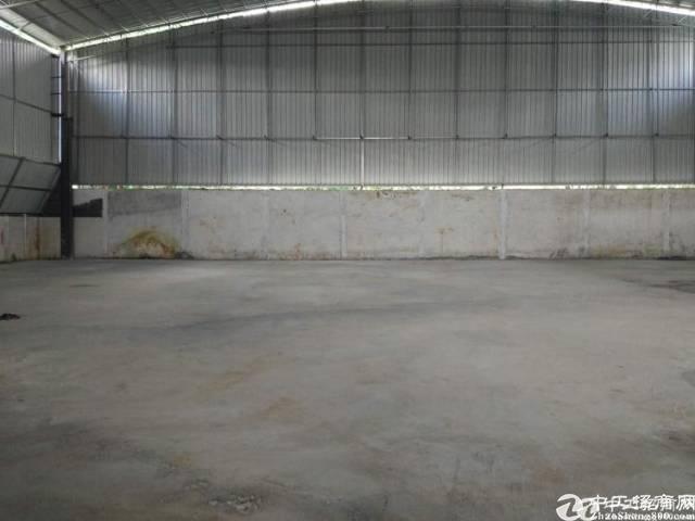 广州黄埔区永和独门独院钢结构厂房仓库滴水7米