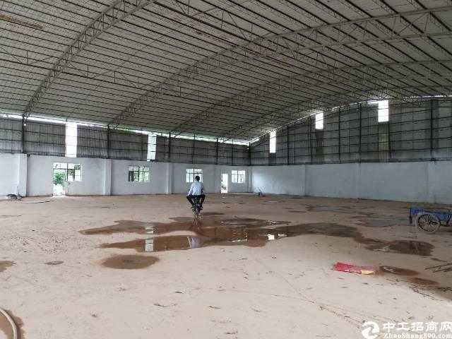 广州天河新出单一层1200平铁皮仓库，租金20全包。