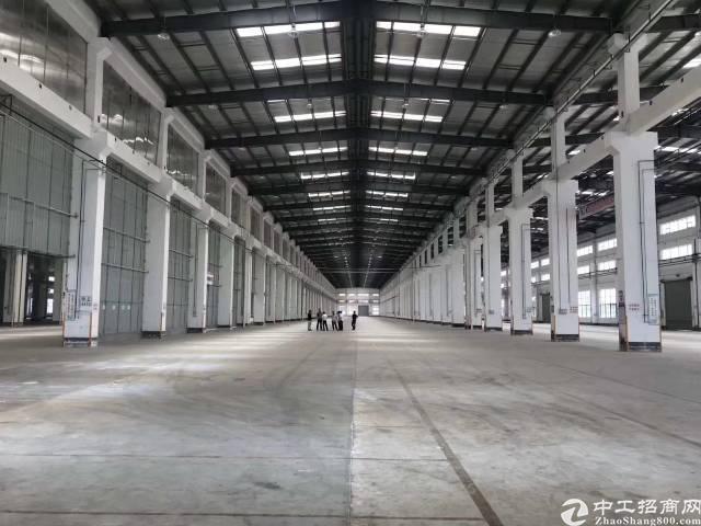 惠州大亚湾西区新出独栋单一层钢构2500平米仓库五金出租