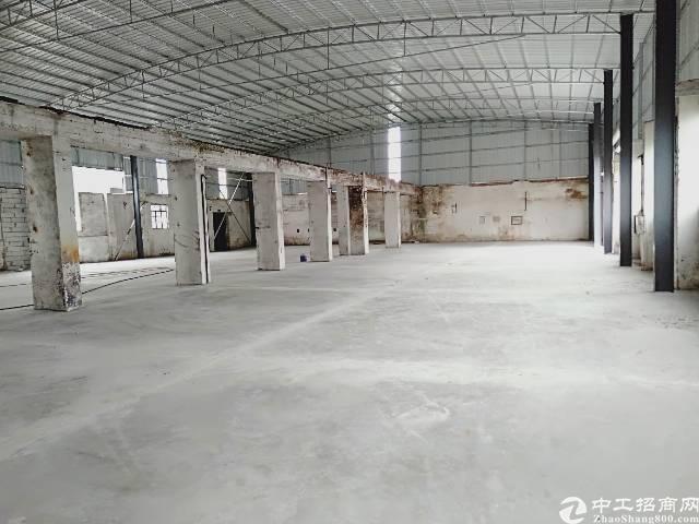 广州标准铁皮仓库，主干道旁，交通方便500平租25元