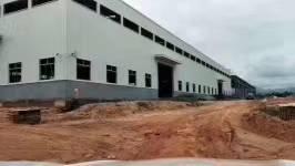 花都区工业园区单一层钢结构厂房仓库11200平米出租，可分租