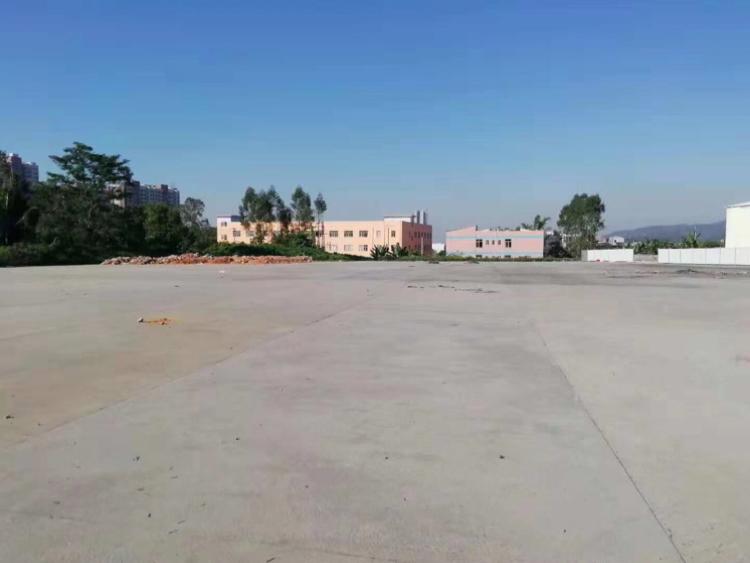 惠州新出单一层1000平方,硬化空地有3000平方独院出租