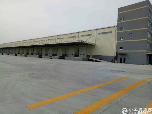 黄埔开发区穗东新出独门独院2800平滴水9米仓库出租。