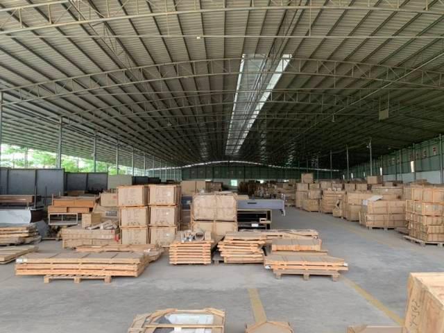 广州市花都区单一层钢结构厂房仓库5000平米出租可分租