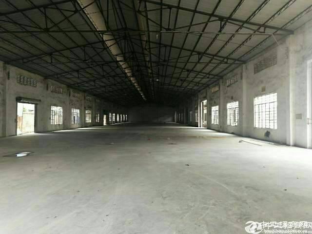 黄埔开发区仓库厂房招租1500平。