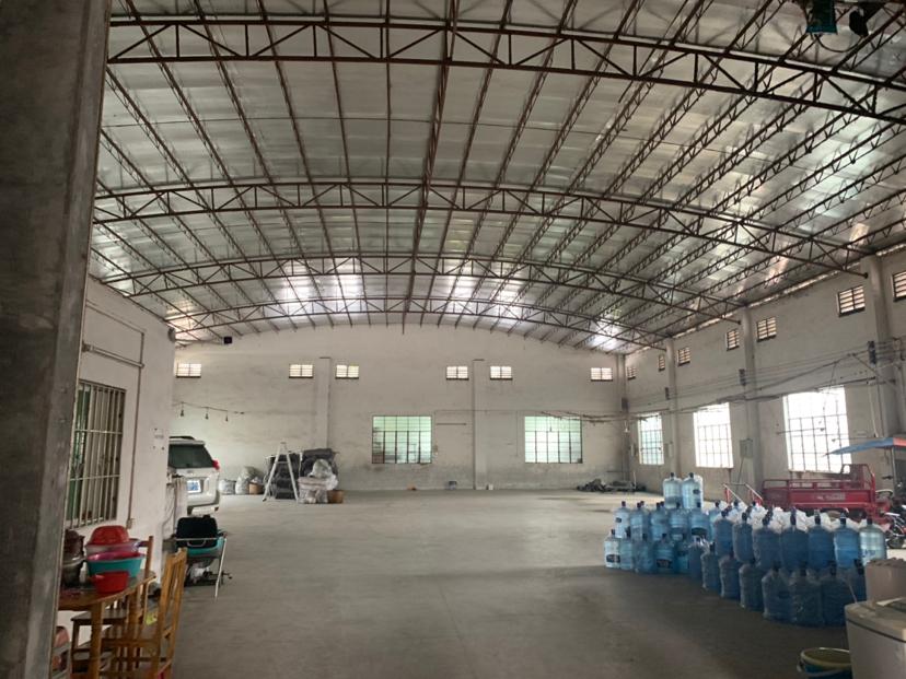 花都区狮岭镇新出仓库650平米可进拖车。