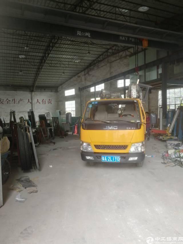 天河区珠吉大灵山路650平仓库，货车直接可入库。