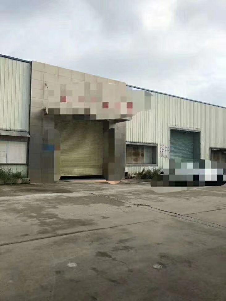 南村镇工业区新出单一层厂房仓库2500平米带地坪漆