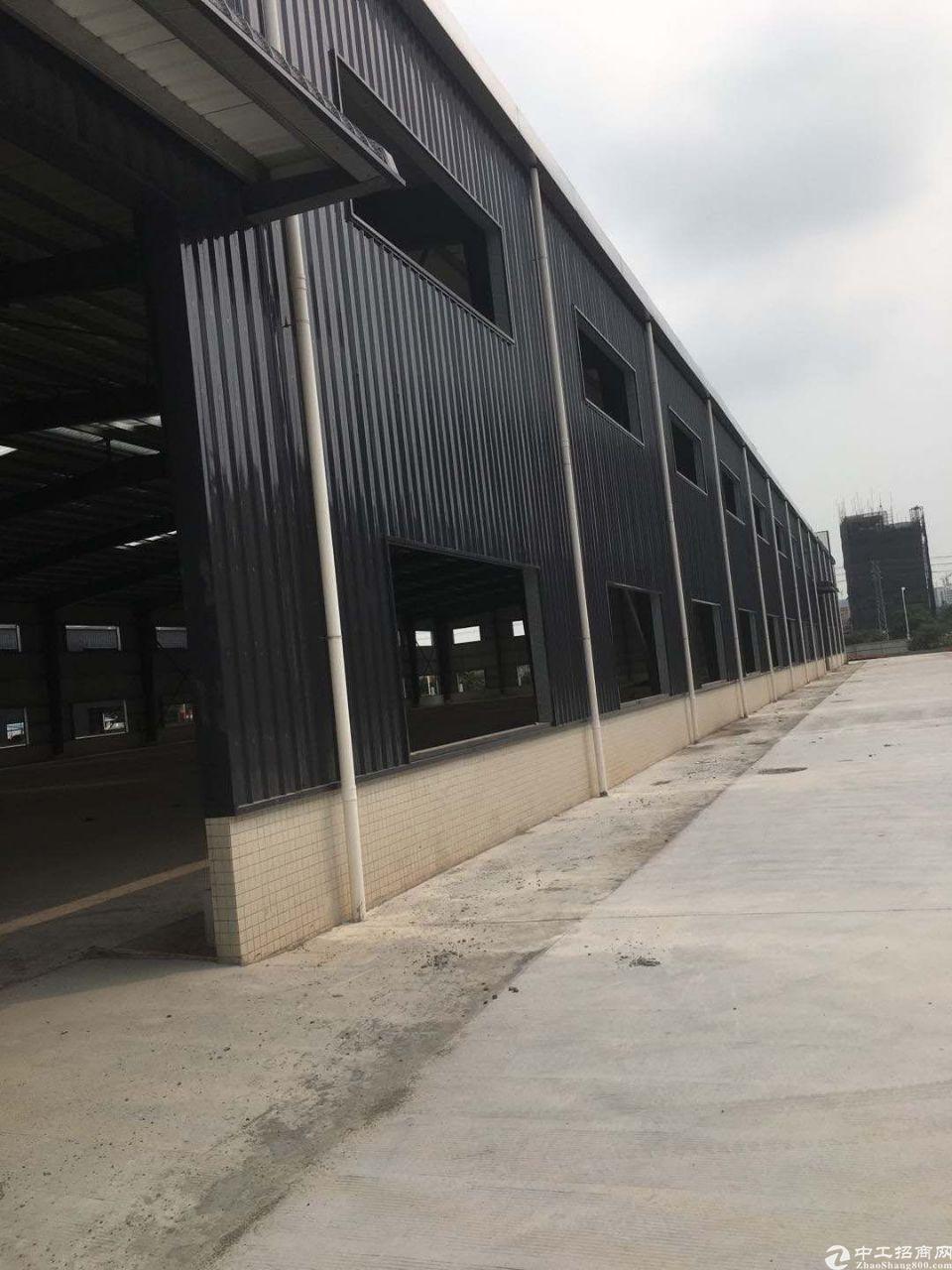江高南岗工业区新出单一层钢结构独院厂房仓库出租
