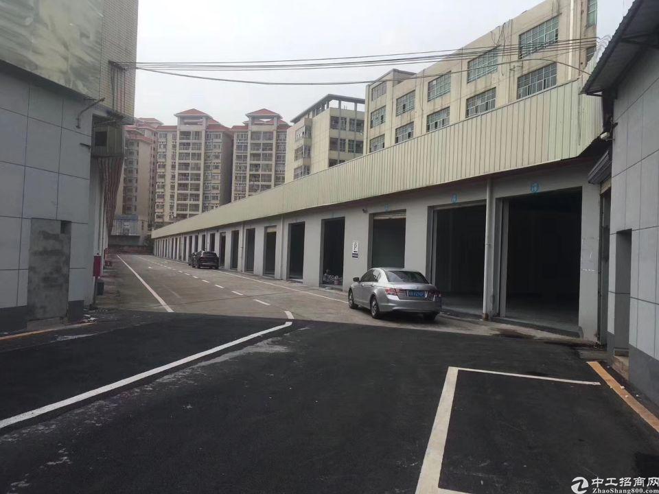 广州市天河区珠吉新出一楼钢构厂房仓库1500平出租、证件齐全
