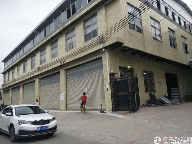 天河珠吉路独栋3层厂房仓库带有市政排污，共3000平招租