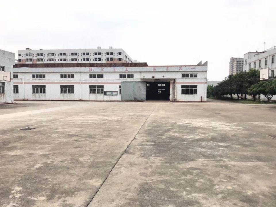 清溪镇独院单一层钢结构厂房、合适物流、仓库、加工厂